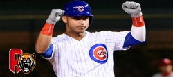 Willson Contreras despertó con el madero
