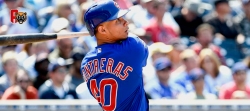 Willson Contreras llegó a 15 dobles en la campaña