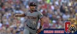 Eduardo Escobar pasó a los Cascabeles de Arizona
