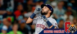 Marwin González fue el héroe en victoria de los Astros