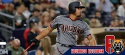 Eduardo Escobar sonó par de dobletes en lauro de Arizona