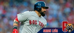 Boston mandó a Sandy León a Waivers
