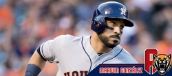 Marwin González bombardeó a Félix Hernández