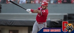 Henry Rodríguez alargó racha de ocho juegos con hit