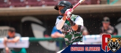 Olivares continúa mostrando poder con el Elsinore Storm