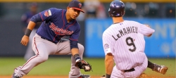 Eduardo Escobar tendrá competencia en el campocorto este 2015
