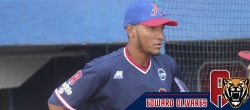 Edward Olivares llegó a Maracay a entrenarse con los Tigres