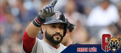 Sandy León y sus Medias Rojas clasificaron a la Serie de Campeonato
