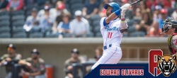 Edward Olivares destrozó el pitcheo en la Texas League