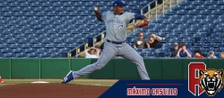 Máximo Castillo logró segundo triunfo con los Dunedin Blue Jays