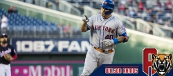 Wilson Ramos se fue para la calle