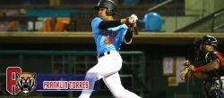 Franklin Torres exhibió poder en la California League