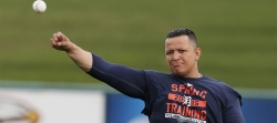 Cabrera siente dolor en el pie operado