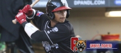 Moreno la desapareció en victoria de Lansing Lugnuts