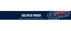 Boletín de prensa #26 vs. Águilas
