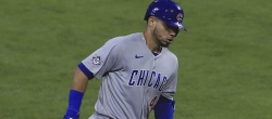 Willson Contreras despachó cuarto cohete del año