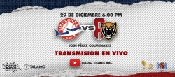 Transmisión en vivo - Radio Tigres BBC