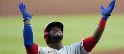 Estacazo de Odubel Herrera guió a los Filis