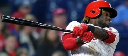 Odúbel Herrera alcanzó las 300 anotadas en MLB