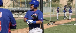 Contreras cumplió la primera meta del año