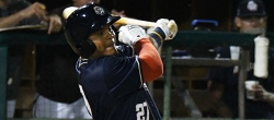 Yorman Rodriguez sonó el primer jonron en Triple A