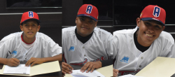 Tigres de Aragua oficializó la firma de 3 prospectos