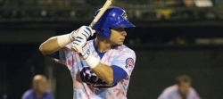 Contreras sacudió el primer vuelacercas en AA (+VIDEO)