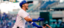 Willson Contreras llegó a 100 jonrones