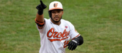 Anthony Santander fue el héroe de Orioles