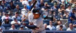 Miguel Cabrera con jornada perfecta a la ofensiva