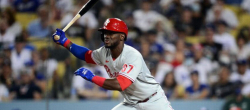 Odúbel Herrera productivo en victoria de Phillies