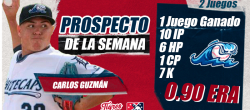 Carlos Guzmán arrancó junio con todo