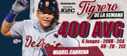 Miguel Cabrera pieza ofensiva de Tigres de Detroit