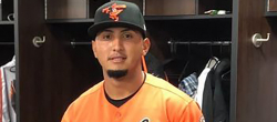 Jean Pinto es el prospecto 28 de Orioles