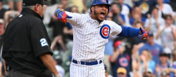 Willson Contreras pegó hit de oro