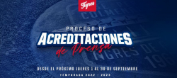 Tigres de Aragua inicia proceso de acreditación