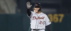 Miguel Cabrera empató a Hank Aaron