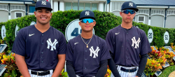 Tres promesas Yankees se suman a Tigres de Aragua