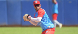 Amarista y el cubano Lázaro Blanco se incorporaron en el segundo día de prácticas