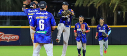 Tigres superó a Bravos en el primer duelo en Margarita