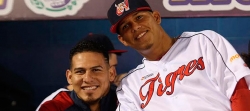 Wilson Ramos celebra compartir el mismo uniforme con sus hermanos
