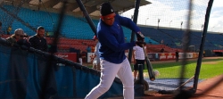 Miguel Cabrera practicó con Tigres