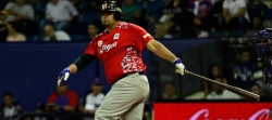 Francisco Caraballo sonó su primer triple